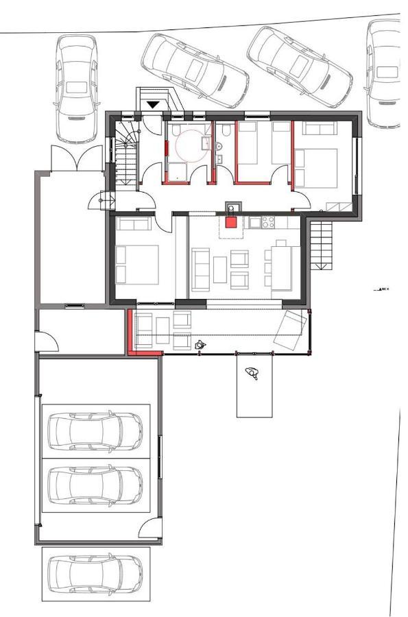 Appartement Mittagspitze à Schruns Extérieur photo
